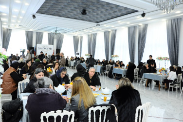 В связи с 8 марта — Международным женским днём проведено мероприятие с семьями шехидов