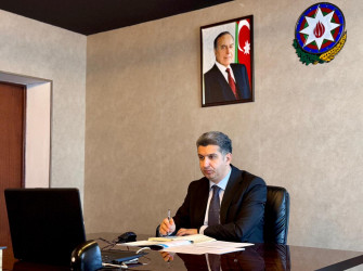 Beynəlxalq yarışın təşkili müzakirə olunub