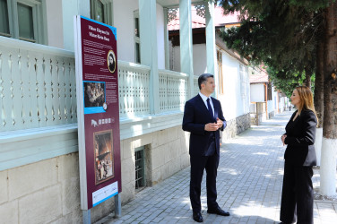 Vüqar Novruzov ARB Televiziyasına geniş müsahibə verib