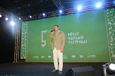 Göygöl rayonunda təşkil olunmuş V Milli Yaylaq Festivalı uğurla başa çatdı
