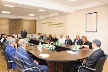 Qərbi Azərbaycan İcmasının üzvləri ilə görüş keçirilib