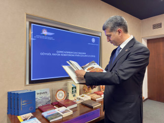 Qərbi Azərbaycan İcmasının üzvləri ilə görüş