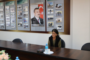 Göygöl Rayon İcra Hakimiyyətində növbəti dəfə vətəndaş qəbulu keçirildi