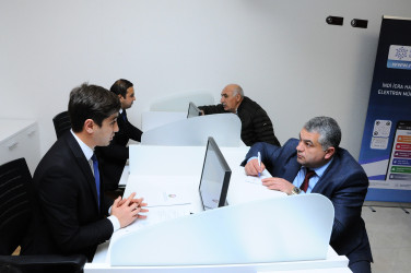 Vətəndaşlara xidmət asanlaşdırıldı