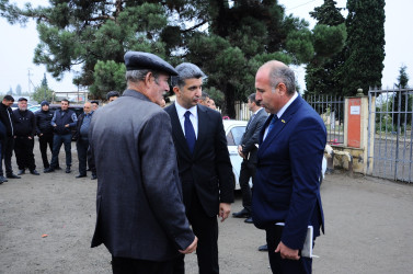 Qızılca və Yeni Qızılca kənd sakinləri ilə görüş