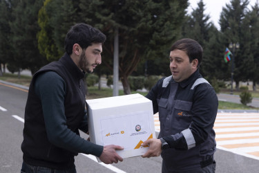 The next social assistance campaign has been organized