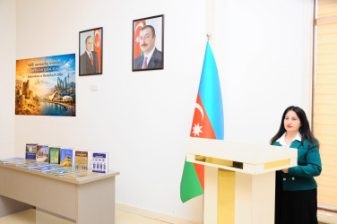 An event has been held within the framework of the “Year of Urban Planning and Architecture”