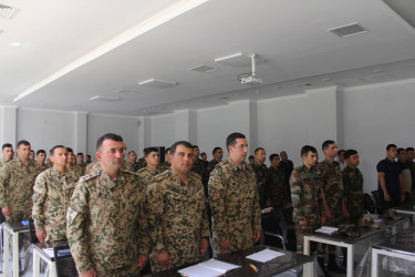 Göygöl Rayon İcra Hakimiyyətinin başçısı ANAMA-nın Regional Təlim Mərkəzində yaradılan şəraitlə tanış olub