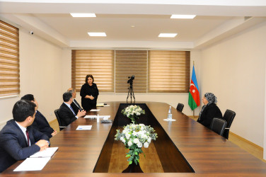 The next meeting with residents was held in Goygol