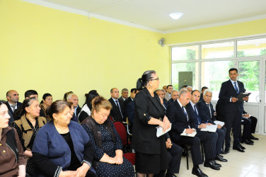 Aşıqlı kəndində səyyar qəbul keçirilib