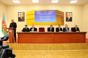 Göygöldə  hesabat yığıncağı keçirilib