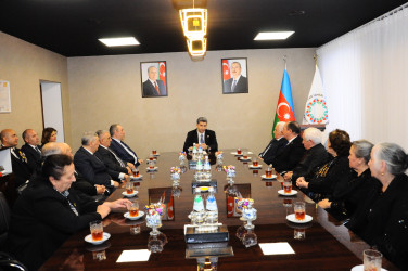 Qərbi Azərbaycan İcmasının üzvləri ilə görüş