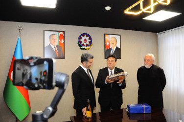 Rumıniya nümayəndə heyəti Göygölə səfər edib