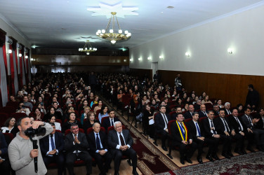 Göygöldə Rumıniyanın Milli Günü konsertlə qeyd edilib