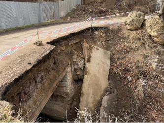 Глава Исполнительной власти осмотрел аварийный мост