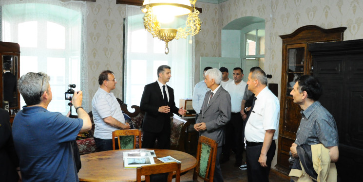 Alman memarlıq irsi Göygöldə