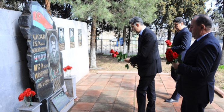 Üçtəpə kəndində vətəndaşlarla səyyar qəbul təşkil olunub