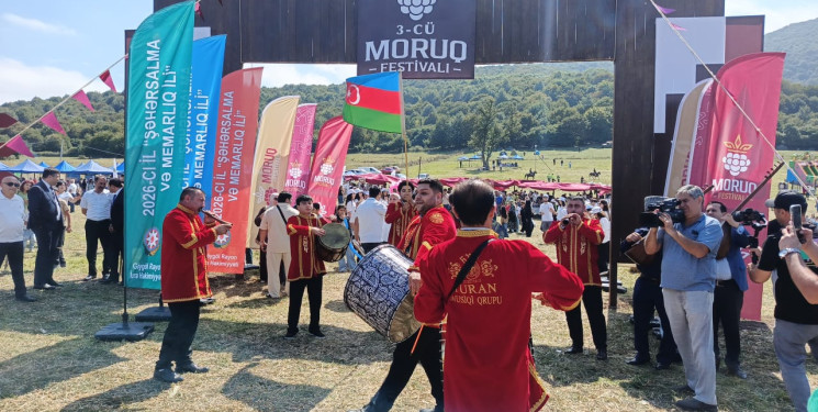 III Moruq Festivalına start verilib