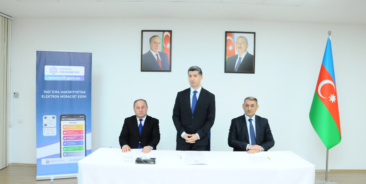 Ağdağ qəsəbəsində görüş təşkil edilib