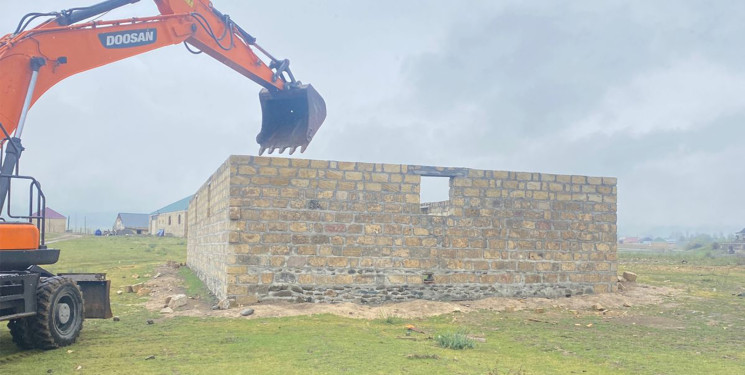 Göygöl rayonunda qanunsuz tikintinin qarşısı alınıb