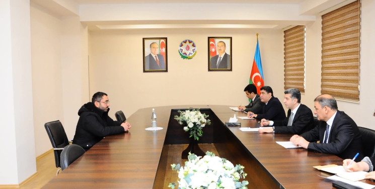 Sakinlərin müraciətləri dinlənilib