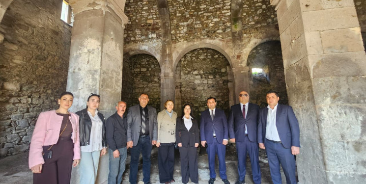 18 Aprel – Beynəlxalq Abidələr Günü qeyd olunub