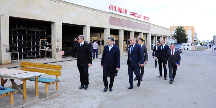 Beynəlxalq veloyarışın Göygöl marşrutunda hazırlıq işləri