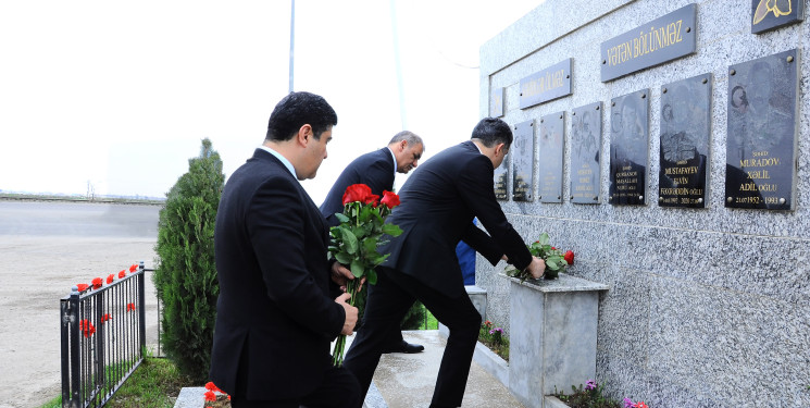 Hacıməlik qəsəbəsində növbəti səyyar qəbul keçirilib