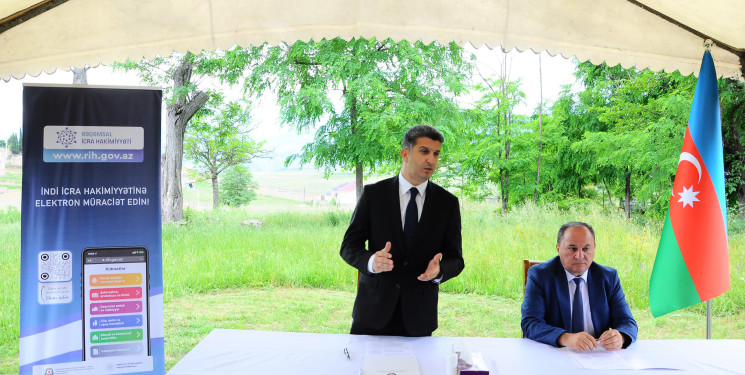 Meeting Held with Residents of Banovshali Village