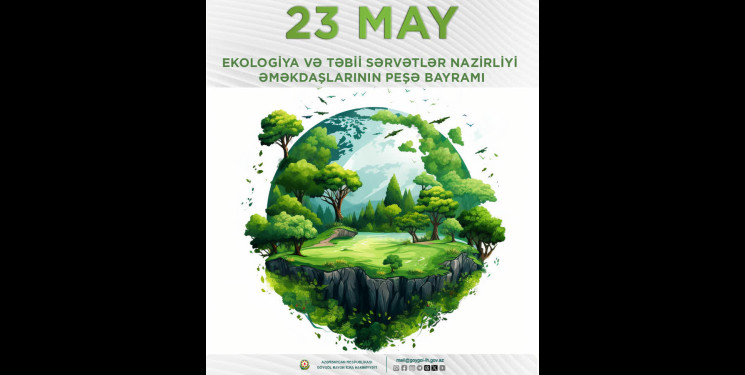 Ekologiya işçilərinin peşə bayramı qeyd olunub