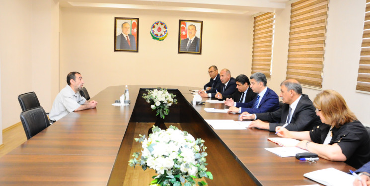 Next Reception of Citizens Held
