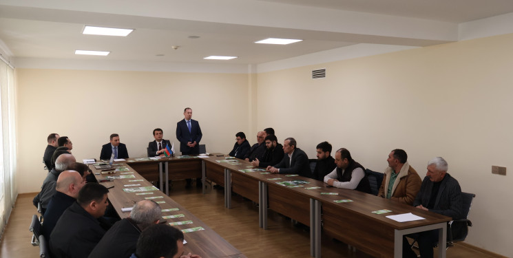Süd və süd məhsullarının inkişaf perspektivlərinə dair görüş keçirilib
