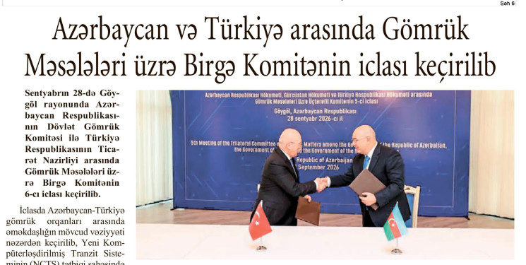 Göygöldə keçirilmiş tədbirlər mediada dərc olunub