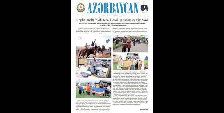 Göygöldə keçirilmiş tədbirlər mətbuat səhifələrində