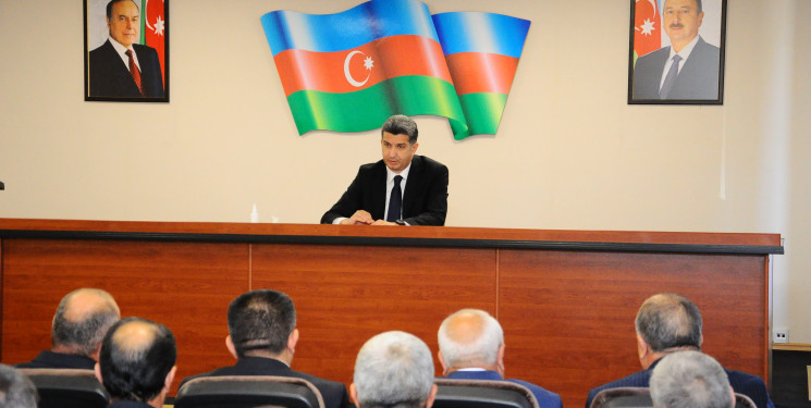 Nümayəndə və bələdiyyələrlə növbəti görüş keçirilib