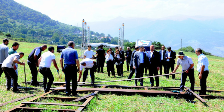 III Moruq Festivalının hazırlıq işləri ilə tanışlıq
