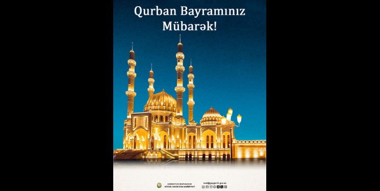 Qurban Bayramınız Mübarək!