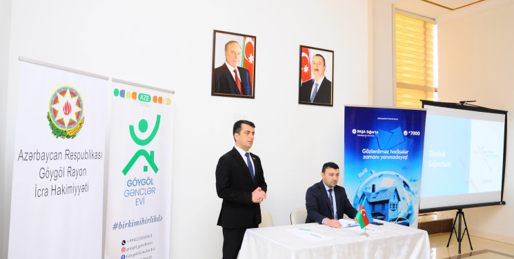 Əmlak sığortası üzrə maarifləndirmə