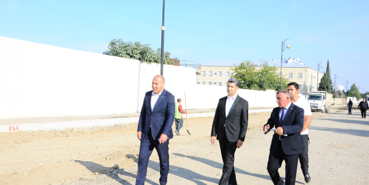 Təmir və abadlıq işlərinə baxış keçirilib