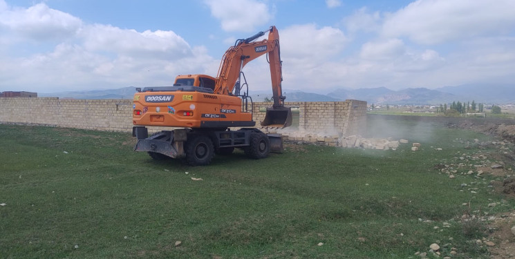 Qanunsuz tikintilərin qarşısı alınıb