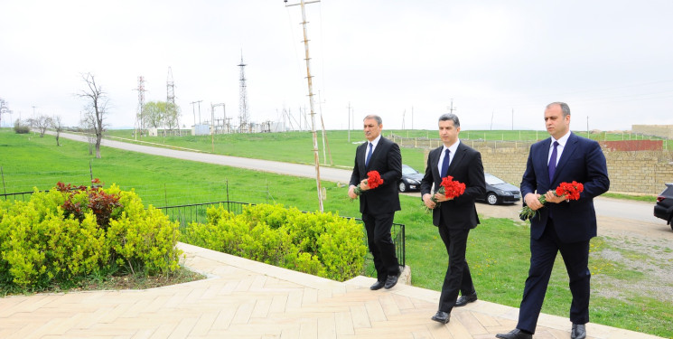 Çaykənd kəndində sakinlərlə səyyar görüş keçirilib