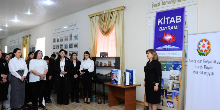 Beynəlxalq Kitab Günü qeyd olunub