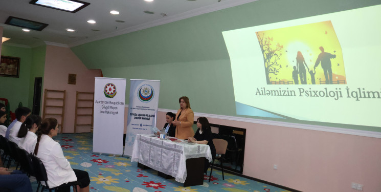 Sağlam ailə münasibətləri cəmiyyətin təməlidir