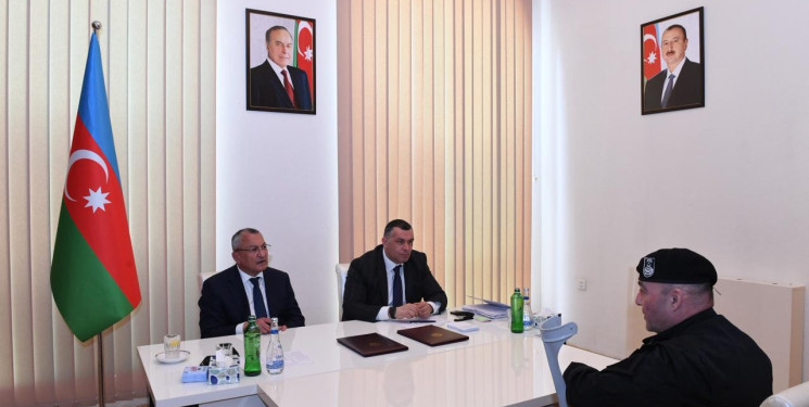 Göygöldə keçmiş məcburi köçkünlərin müraciətləri dinlənilib