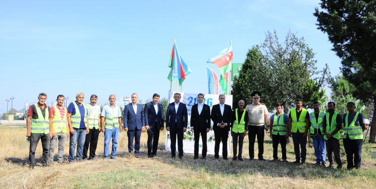 27 sentyabr – Anım Gününə həsr olunmuş əğacəkmə aksiyası təşkil olunub