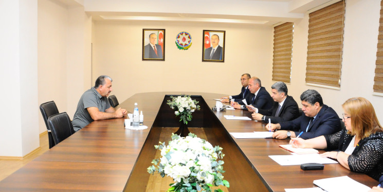 Sakinlərin növbəti qəbulu keçirilib