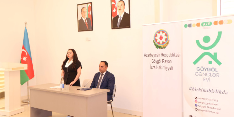 “İnsan Hüquqları Aylığı” çərçivəsində maarifləndirici görüş