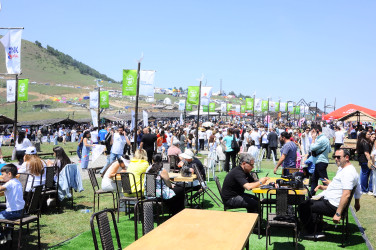 V Milli Yaylaq Festivalının açılışı mərasimi keçirilib