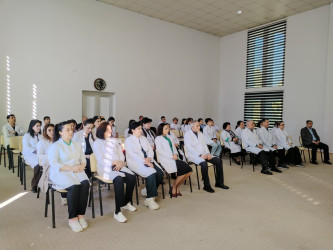 The memory of Academician Zarifa Aliyeva was honored