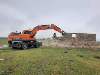 Illegal construction has been prevented in the Goygol district